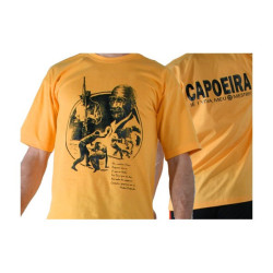 Tshirt Sdobrado Pastinha fond jaune
