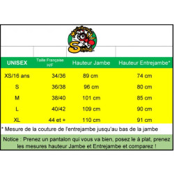 Schwarze soziale Capoeira-Hose Marimbondo Sinha.
